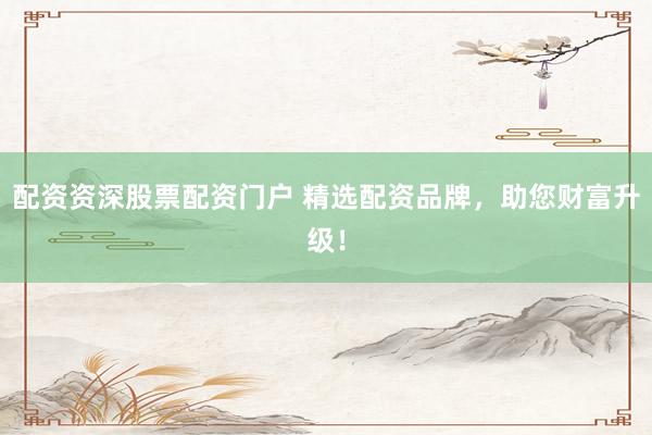 配资资深股票配资门户 精选配资品牌，助您财富升级！